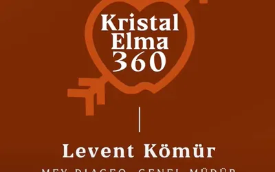 Genel Müdürümüz Levent Kömür, Kristal Elma 360 programına katıldı