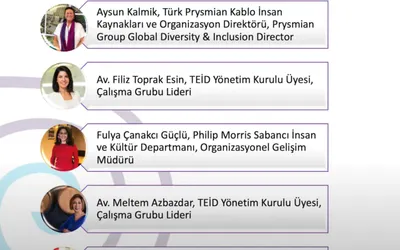 Kurumsal İlişkiler & Hukuk Direktörümüz Meltem Azbazdar, TEİD Webinarına katıldı