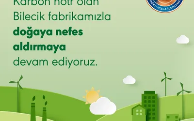 Its Plant In Bilecik Is Now Carbon Neutral