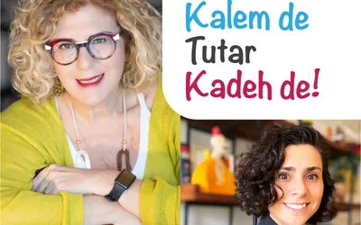 The new podcast series "Elim Kalem de Tutar Kadeh de"